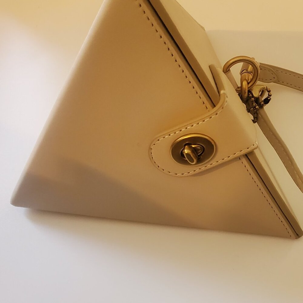 Coach City Block Triangle Bag (Pyramid Purse)